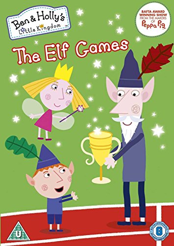 Ben and Holly's Little K. Vol. 4 - The Elf Games [DVD] [UK Import] von Entertainment One