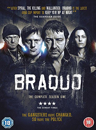 Braquo - Series 1 [DVD] von Entertainment One