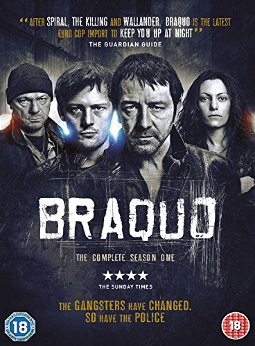 Braquo - Complete Season One [2 DVDs] [UK Import] von Entertainment One