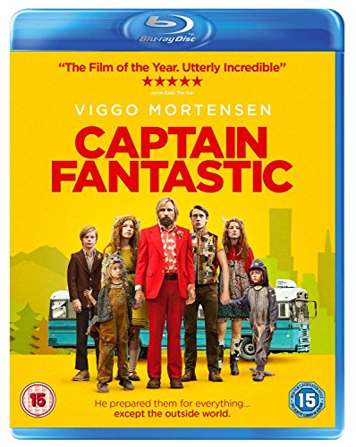 Captain Fantastic [Blu-ray] [Import anglais] von Entertainment One