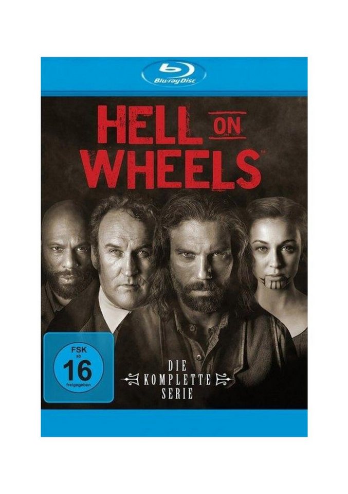 Entertainment One Blu-ray Hell on Wheels Entertainment One Blu-ray Hell on Wheels von Entertainment One