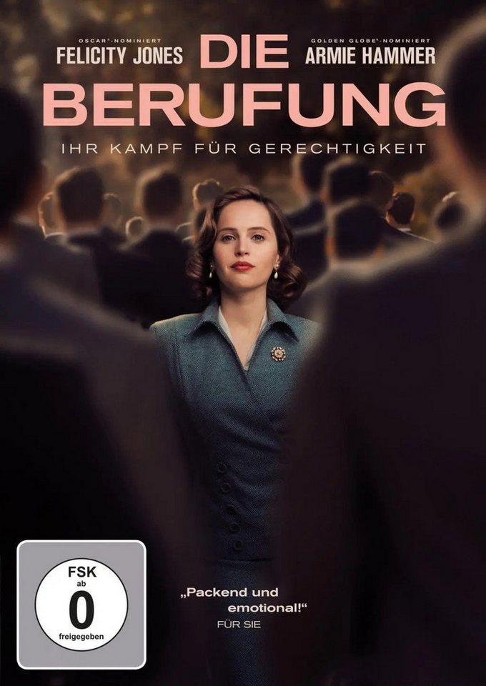 Entertainment One DVD Die Berufung - Ihr Kampf für die Gerechtigkeit Entertainment One DVD Die Berufung - Ihr Kampf für die Gerechtigkeit von Entertainment One