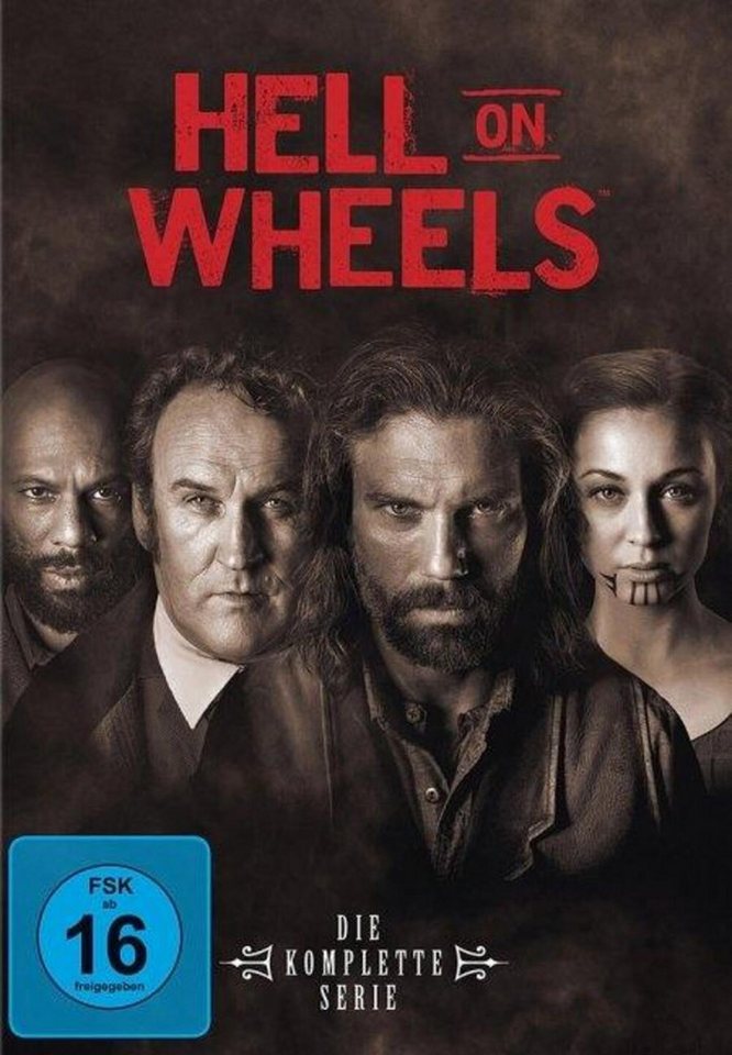 Entertainment One DVD Hell on Wheels Entertainment One DVD Hell on Wheels von Entertainment One