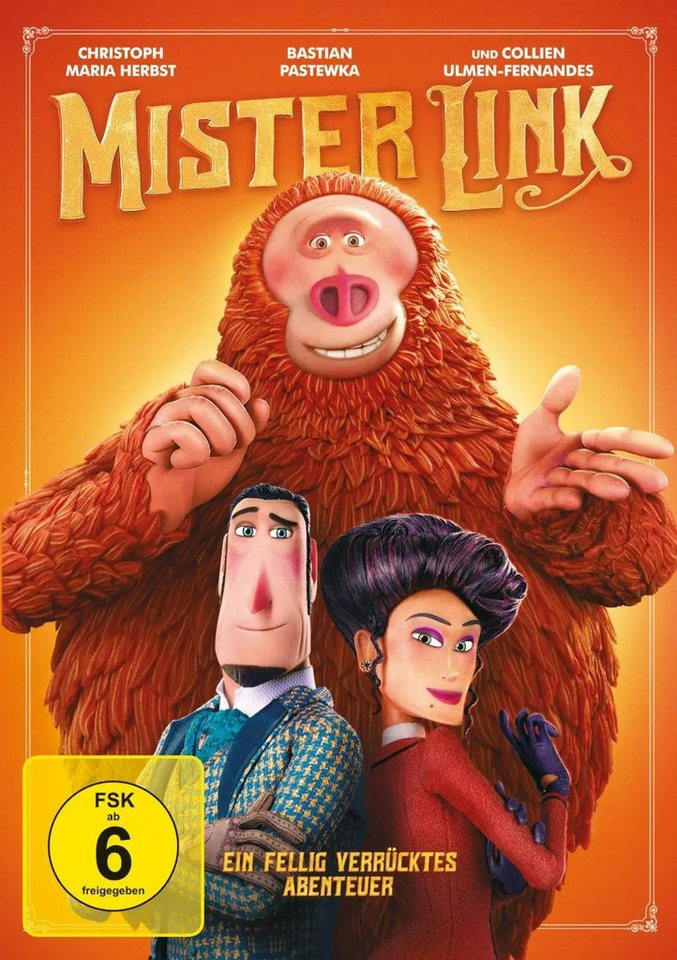 Entertainment One DVD Mister Link - Ein fellig verrücktes Abenteuer von Entertainment One