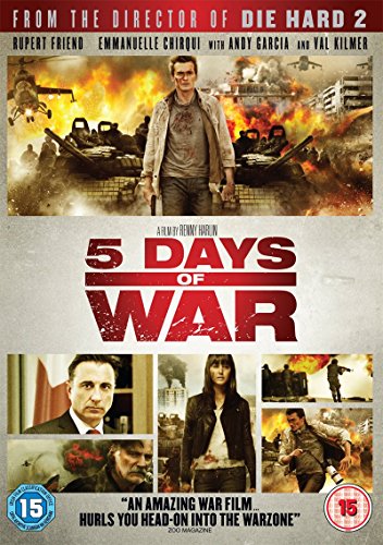 Five Days of War [DVD] [UK Import] von Entertainment One