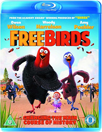 Free Birds [Blu-ray] [UK Import] von Entertainment One