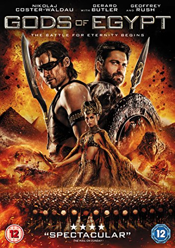 Gods of Egypt [DVD] von Entertainment One