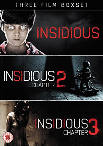 Insidious Triple: Insidious/Insidious 2/Insidious 3 [3 DVDs] von Entertainment One