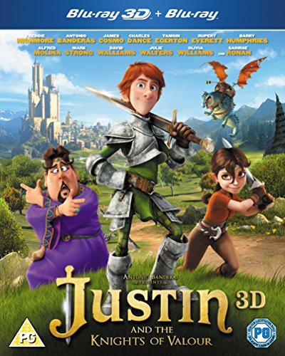 Justin and the Knights of Valour (Blu-ray 3D) von Entertainment One