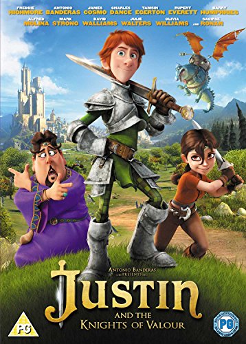 Justin and the Knights of Valour [DVD] von Entertainment One