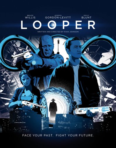 Looper Steelbook (Limited Edition) [Blu-ray] von Entertainment One