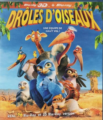 MOVIE - DROLES D OISEAUX (1 DVD) von Entertainment One