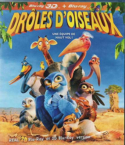 MOVIE - DROLES D OISEAUX (1 DVD) von Entertainment One