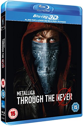 Metallica Through The Never [Blu-ray] [UK Import] von Entertainment One