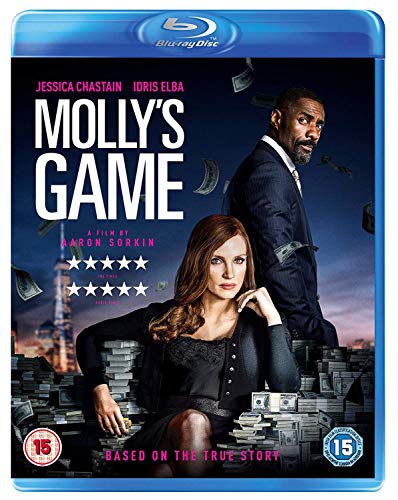 Molly’s Game [Blu-ray] [2018] von Entertainment One