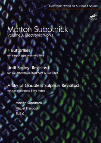 Morton Subotnick - Volume 3: Electronic Works von Entertainment One