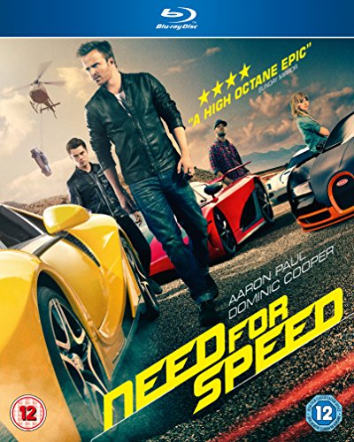 Need for Speed [Blu-ray] [2014] von Entertainment One