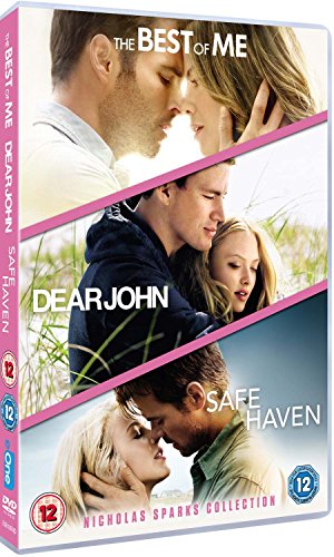 Nicholas Sparks Triple: Dear John/Safe Haven/The Best of Me [3 DVDs] von Entertainment One