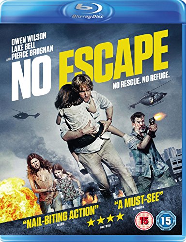 No Escape [Blu-ray] [2015] von Entertainment One