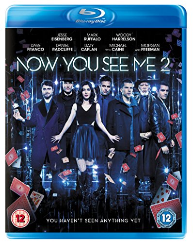 Now You See Me 2 [Blu-ray] [2016] UK-Import, Sprache-Englisch von Entertainment One