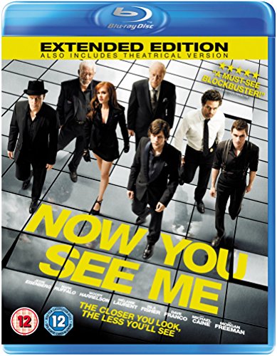 Now You See Me [Blu-ray] [UK Import] von Entertainment One
