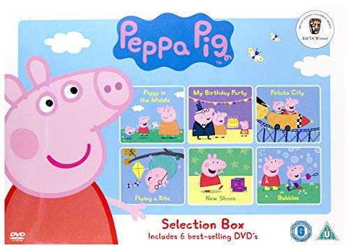 Peppa Pig Selection [6 DVDs] [UK Import] von Entertainment One