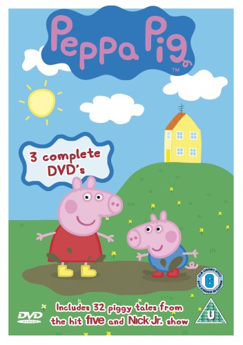 Peppa Pig - Vols. 1 To 3 [DVD] von Entertainment One