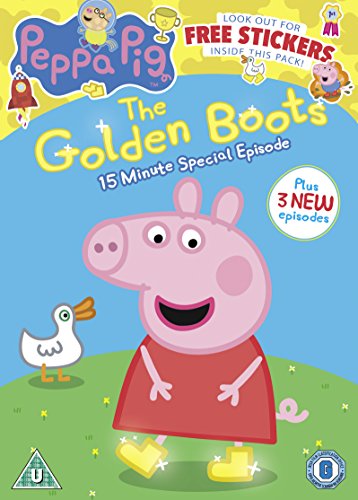 Peppa Pig: The Golden Boots [DVD] [2015] von Entertainment One