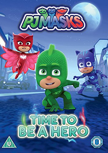 Pj Masks - Time To Be A Hero [DVD] [2017] von Entertainment One