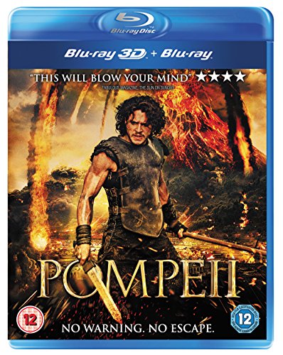 Pompeii [Blu-ray 3D + Blu-ray] [2014] [UK Import] von Entertainment One