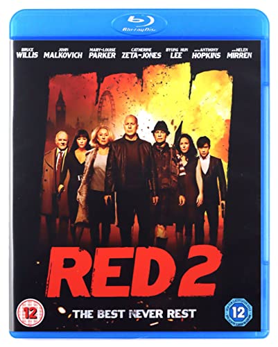 Red 2 [Blu-ray] [UK Import] von Entertainment One