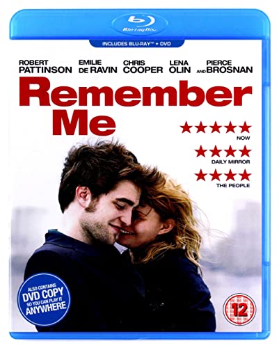 Remember Me BLU-RAY DVD Remember Me BLU-RAY DVD von Entertainment One