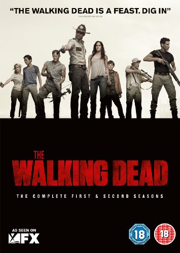 THE WALKING DEAD SEASON 1 & 2 BOX [5 DVDs] [UK Import] von Entertainment One