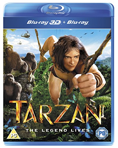 Tarzan [Blu-ray 3D + Blu-ray] [2014] von Entertainment One