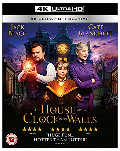 The House with a Clock in its Walls [4K Ultra-HD] [2018] [Blu-ray] von Entertainment One