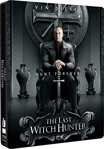 The Last Witch Hunter Steelbook. (Vin Diesel) / U.K. Blu Ray Release. von Entertainment One