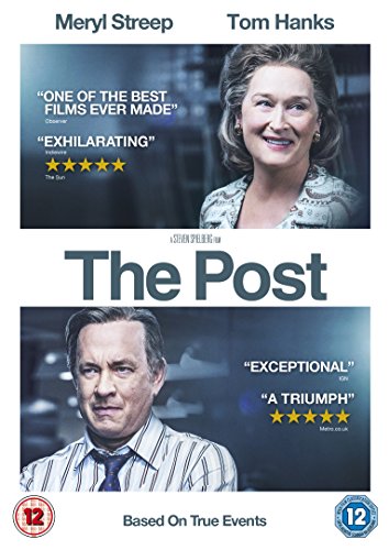 The Post [DVD] [2018] von Entertainment One