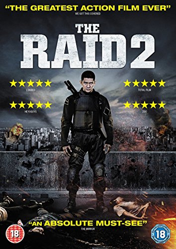 The Raid 2 [DVD] [2014] von Entertainment One