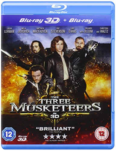 The Three Musketeers (Blu-ray 3D + Blu-ray) [UK Import] von Entertainment One