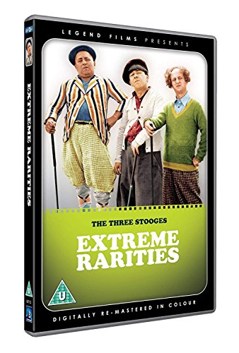The Three Stooges - Extreme Rarities (Digitally remastered in colour) [DVD] von Entertainment One