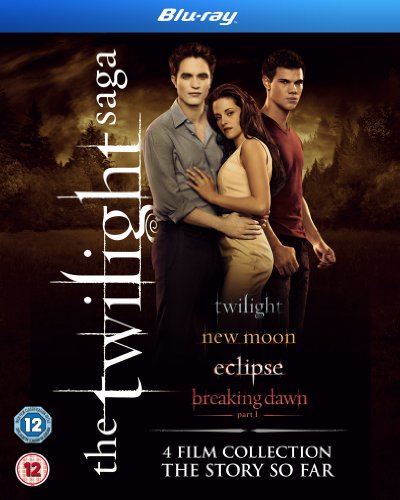 The Twilight Saga Quad Pack [Blu-ray] [UK Import] von Entertainment One