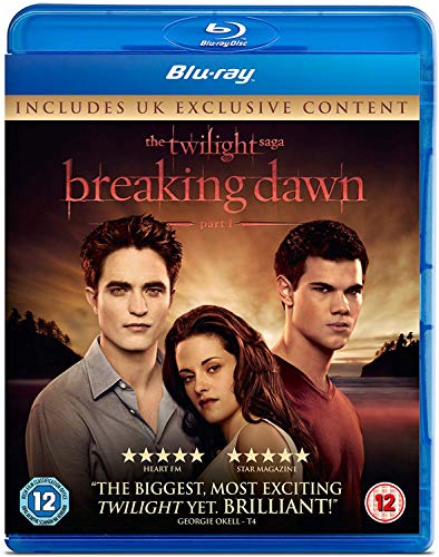 The Twilight Saga: Breaking Dawn - Part 1 (Single Disc) [Blu-ray] von eOne Entertainment