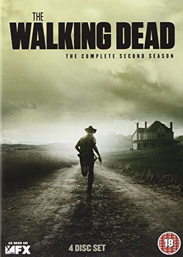 The Walking Dead - Die komplette zweite Staffel [4 DVDs] [UK Import] von Entertainment One