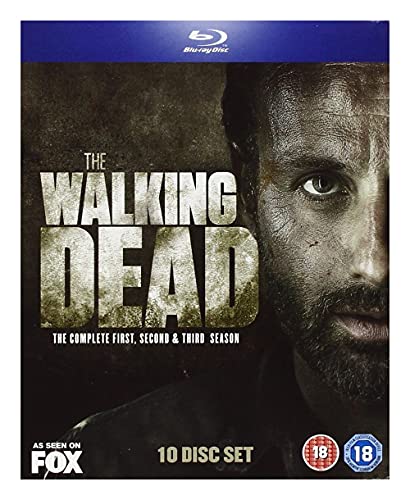 The Walking Dead - Season 1-3 (10 Blu-rays) (UK-Import) von Entertainment One