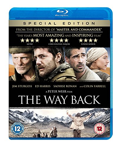 Way Back BLU-RAY DVD Way Back BLU-RAY DVD von Entertainment One