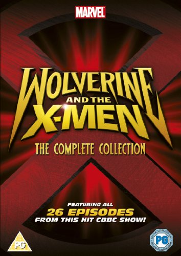 Wolverine and the X-Men Complete Collection [4 DVDs] [UK Import] von Entertainment One