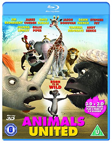Animals United (Blu-ray 3D) von Entertainment in Video