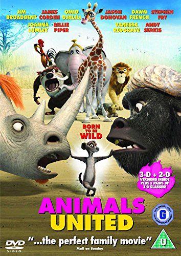 Animals United [DVD] von Entertainment in Video