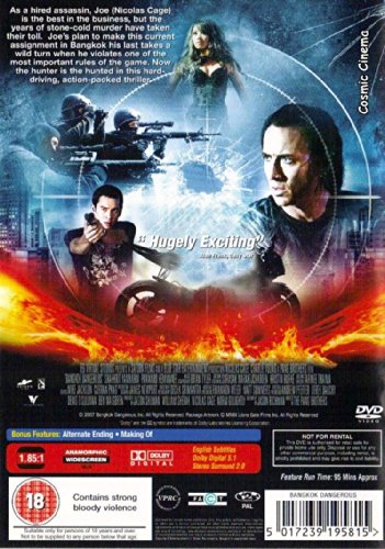 Bangkok Dangerous [DVD] von Entertainment in Video