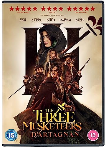 Les trois mousquetaires: D'Artagnan [DVD] (IMPORT) (Keine deutsche Version) von Entertainment in Video